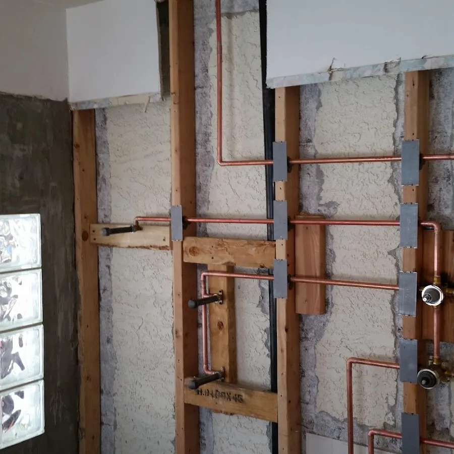 Copper pipe installation for Burst Pipe Repair in Keller