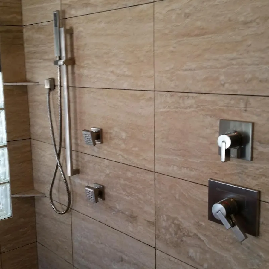 Shower fixture installation for Gas Line Repair in Keller
